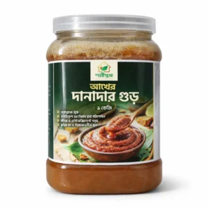 আখের দানাদার গুড়