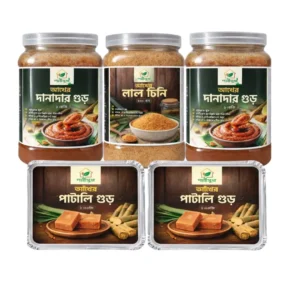 আখের গুড় কম্বো (৫ কেজি)